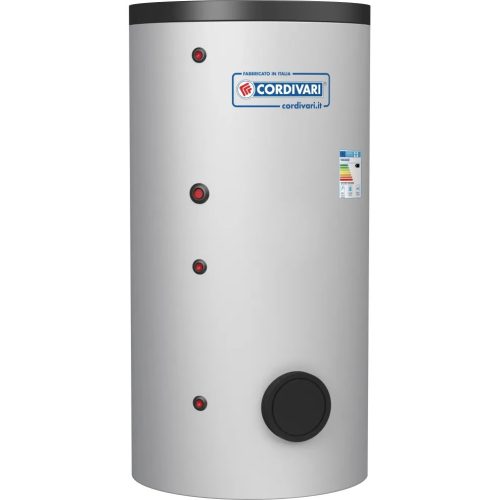 Cordivari indirekt 300 Bolly1 XL WB tároló PN-10 hőcserélő 3,4 m2
