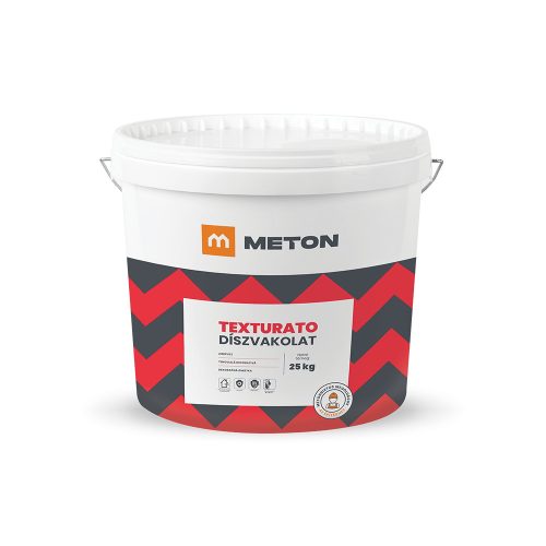 METON - TEXTURATO díszvakolat kapart 1.5 mm (fehér)