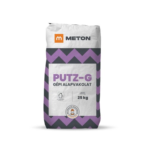 METON - PUTZ-G GÉPI ALAPVAKOLAT (raklap ár - 48db)